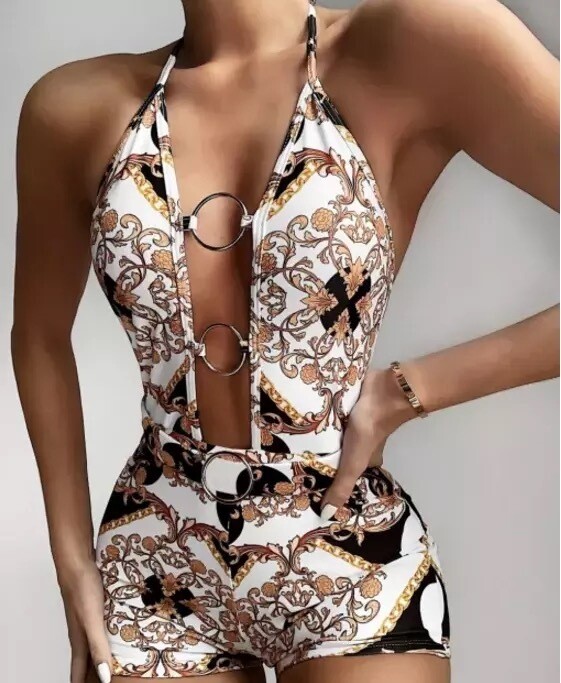 Fancy bathing suit