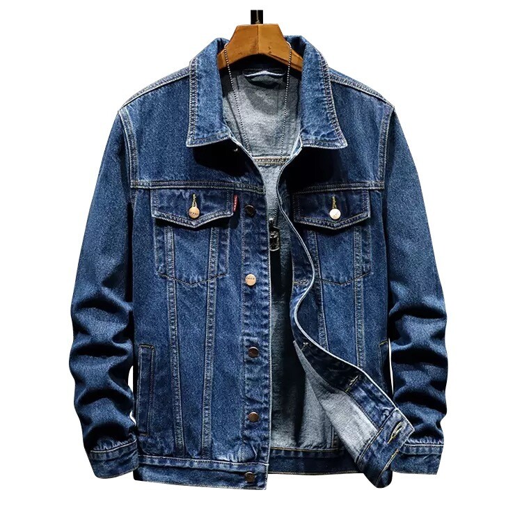 Men jeans jacket