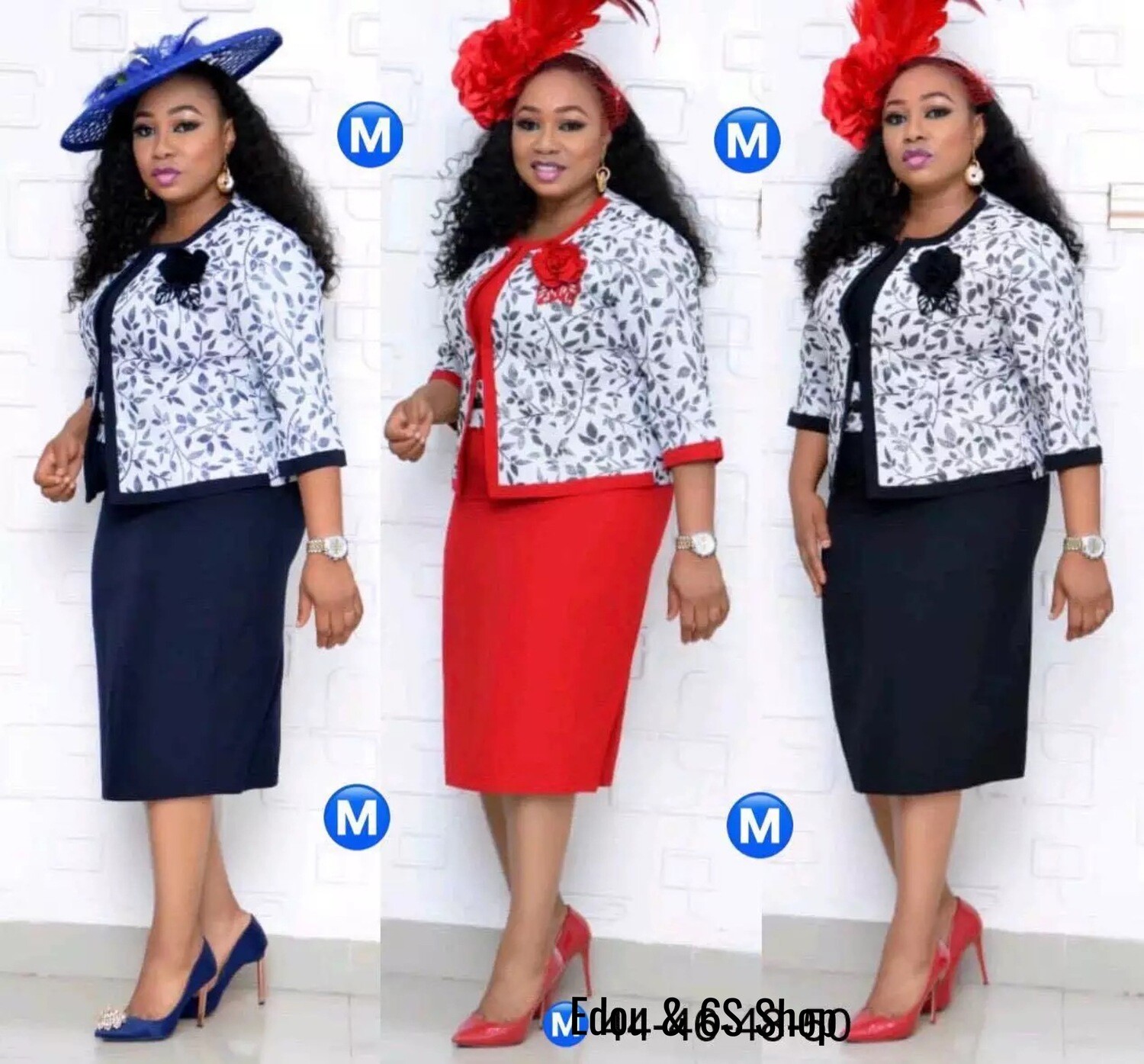Fancy ladies two pieces outfit