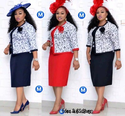 Fancy ladies two pieces outfit