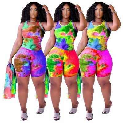 Women clothes two pieces set casual street wear