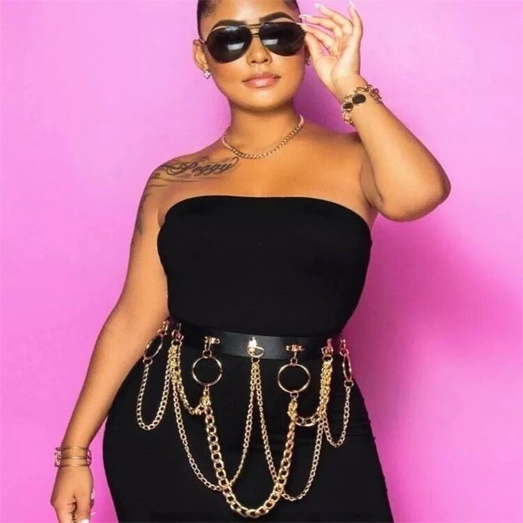 Women Chains Belt