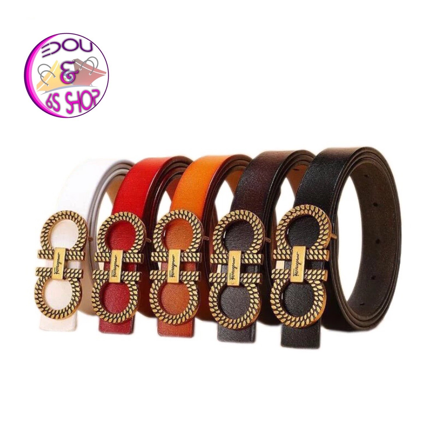 Leather belt Ferragamo