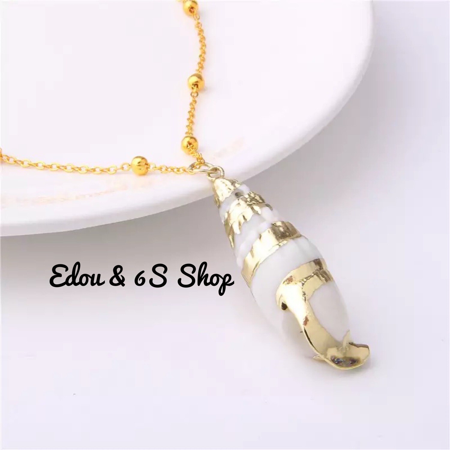 2020 bohemian shell women necklaces