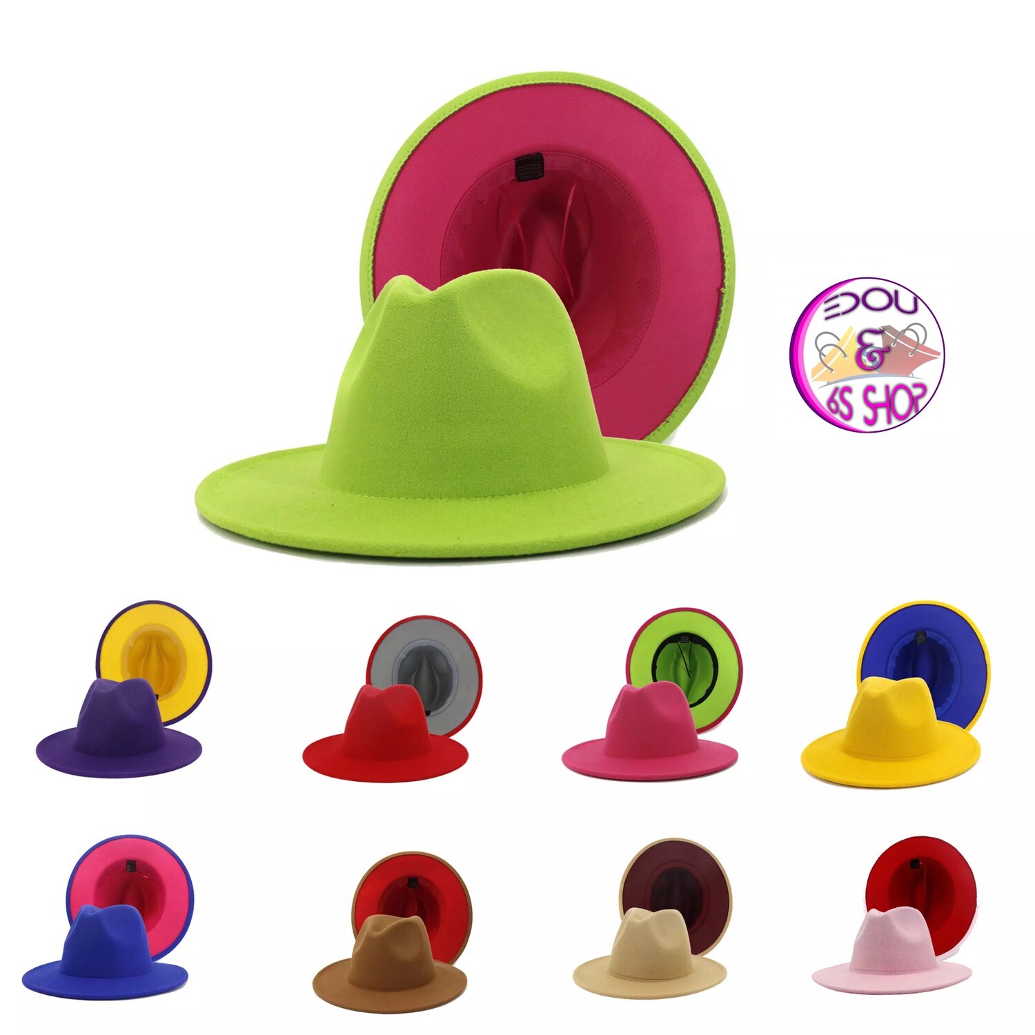Nice colorful unisex hats