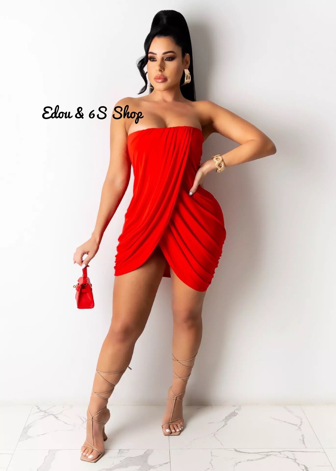 Casual Off Shoulder Dress