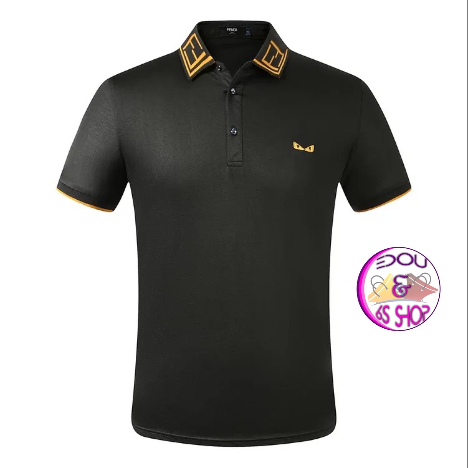 Short Sleeved Versace Shirt