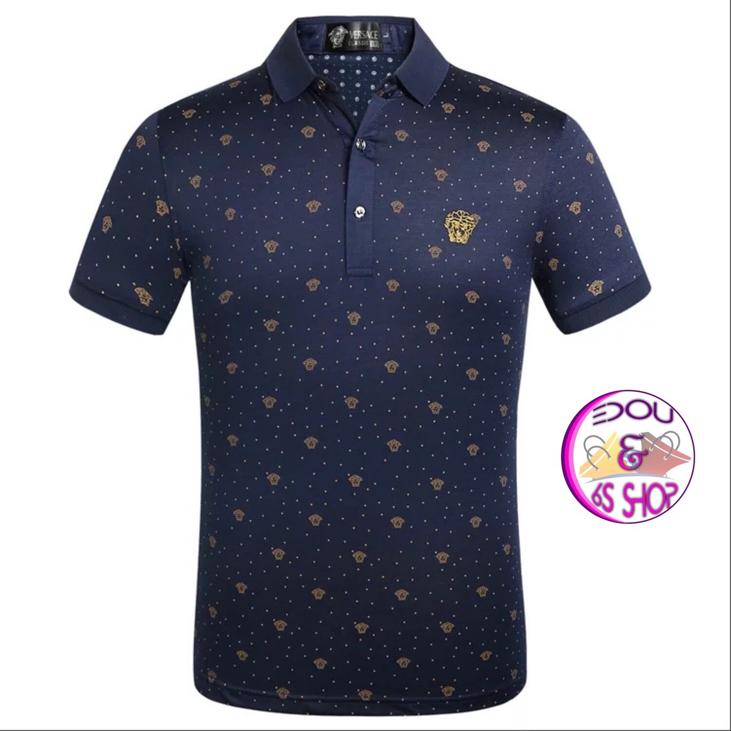 Versace Shirt with Dots
