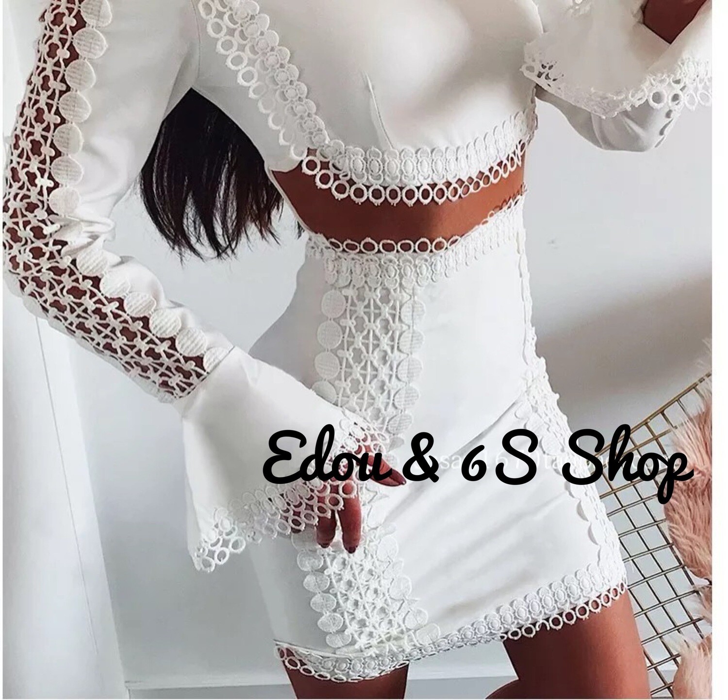 Elegant Embroidery outfit sets