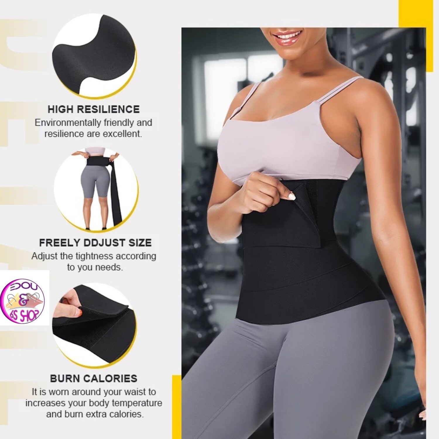 Women tummy wrap