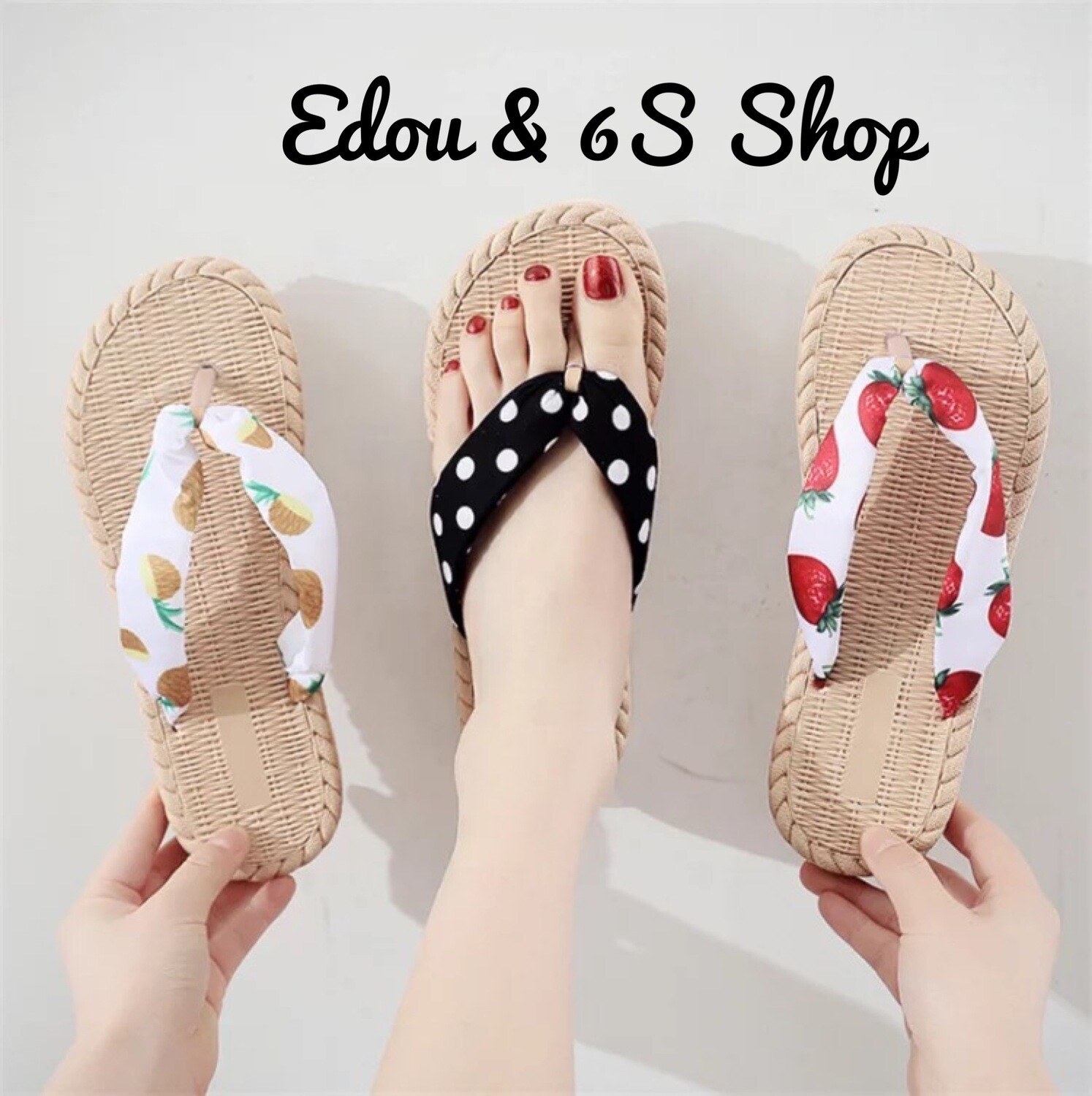 Non-Slip Sandals With Flat Bottoms