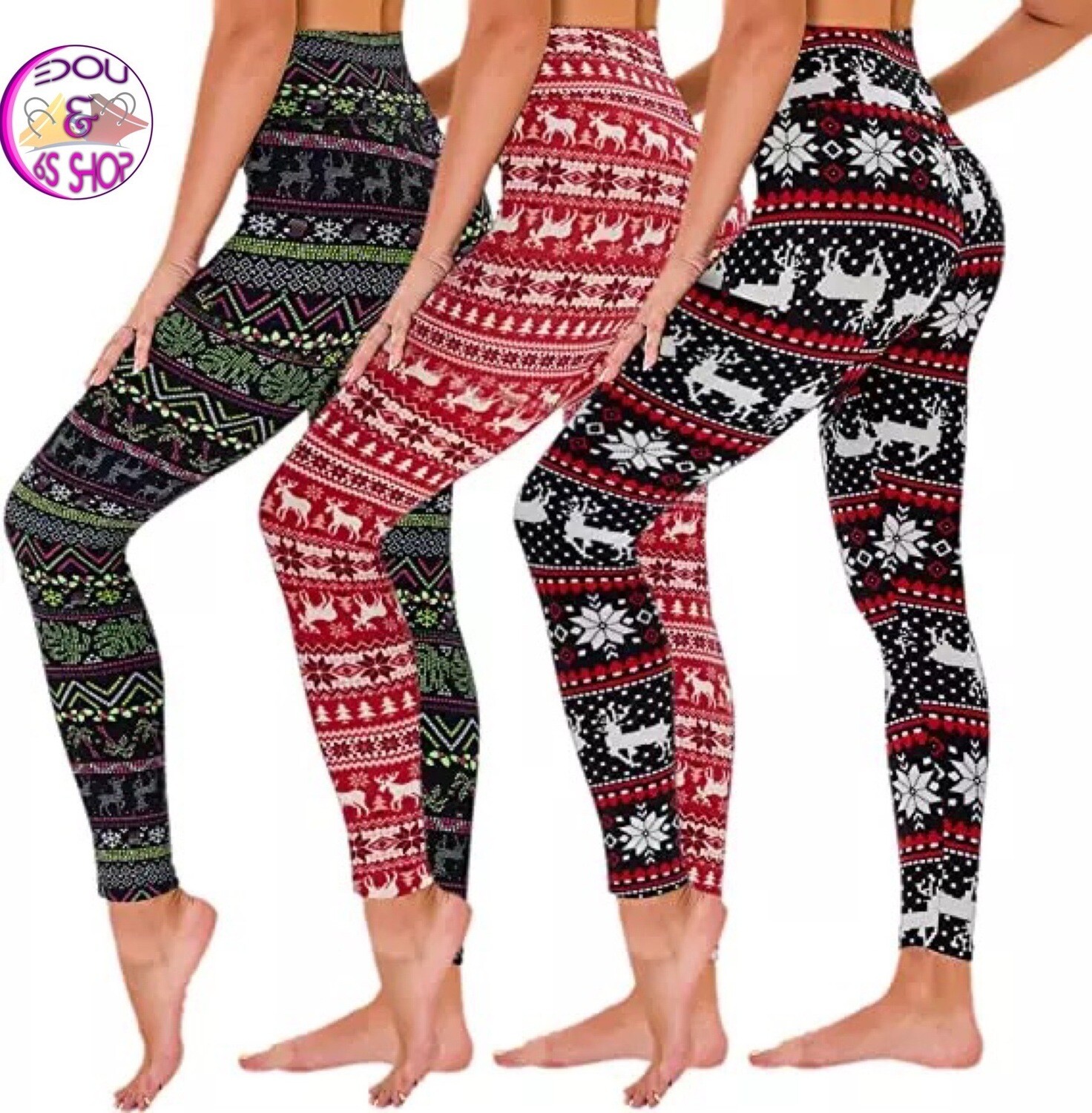 Christmas Leggings