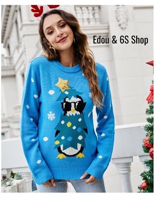 Penguin Junior Holiday Sweater