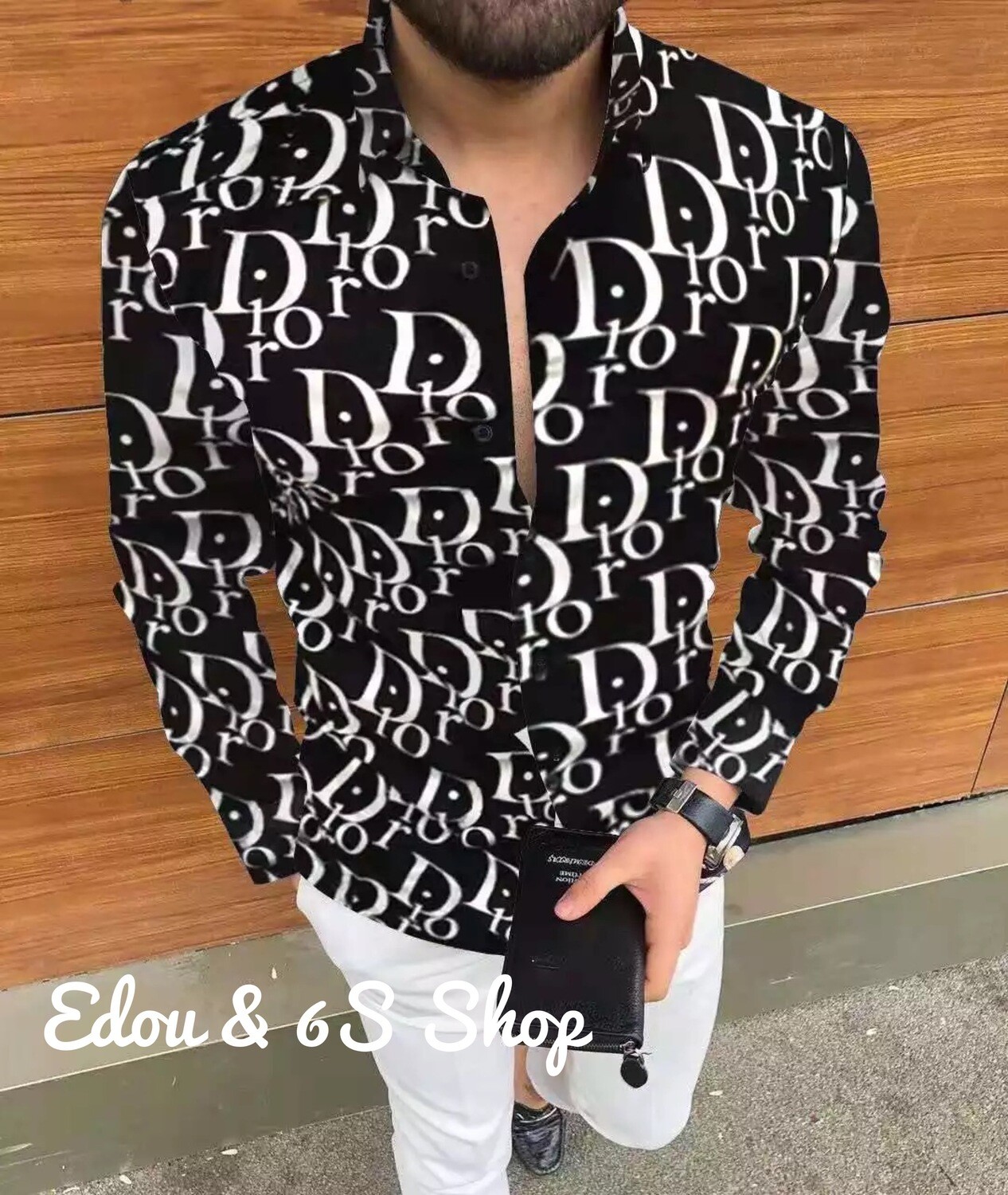 Designer Dior and C Bandz, Long sleeve shirts