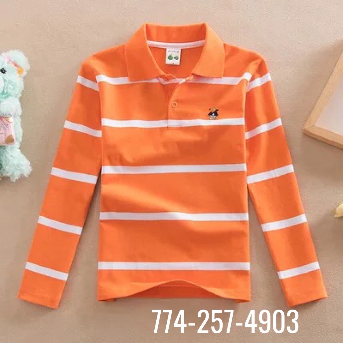 Boy long sleeves with Stripes