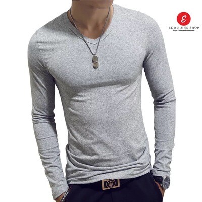 V neck casual men Shirts