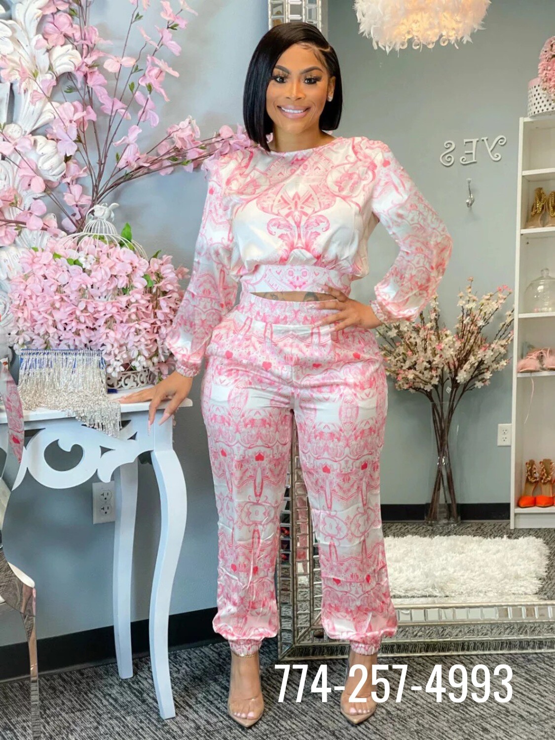 Ladies two sets outfit