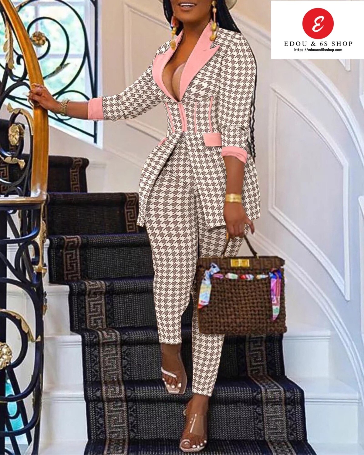 Lovely woman blazer sets
