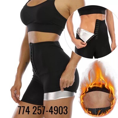 Sauna sweat pants body slimmer