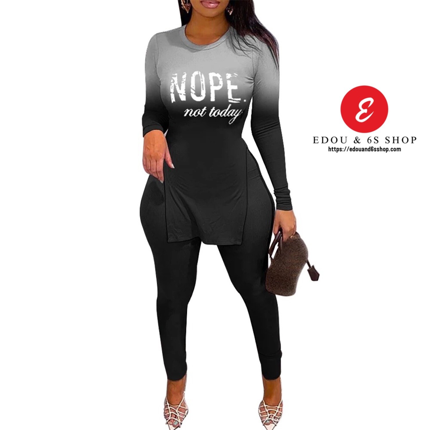 Spring fall women outfit