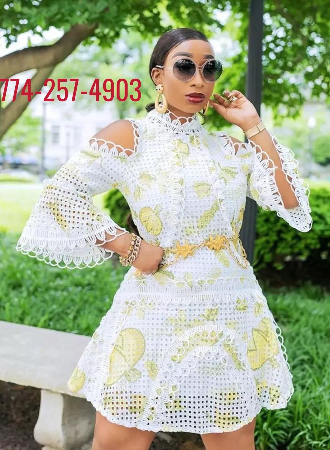 Women’s hollow out mock neck off shoulder long sleeves