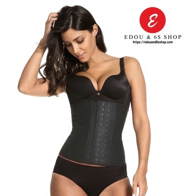 Latex rubber waist trainer
