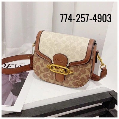 Coach shoulder bag