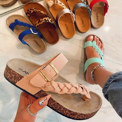 Summer confortable sandales