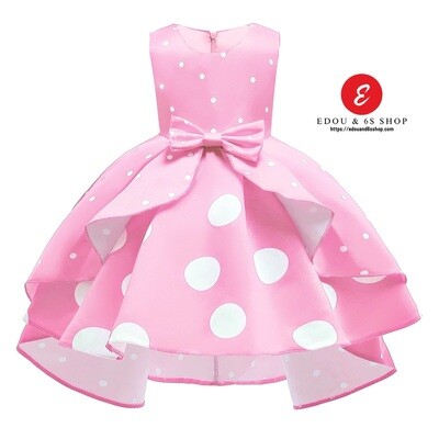 Christmas and party flower girl dress