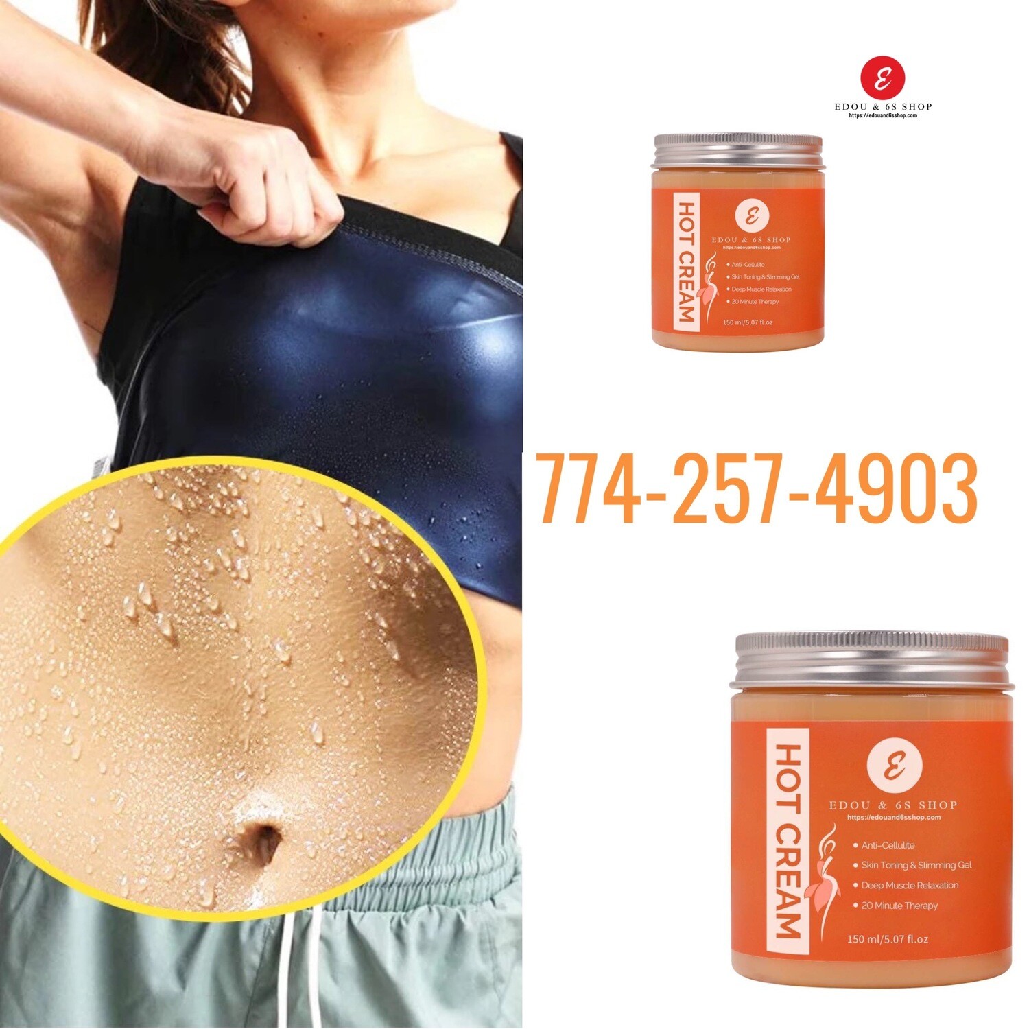 Ginger cellulite remover