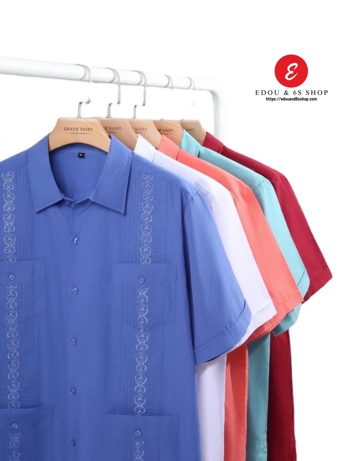 Cuban Guayabera men shirts