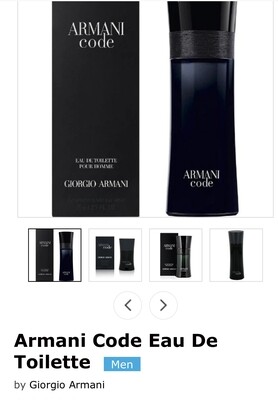 Armani code