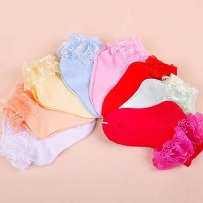 Cute Ruffled Socks
