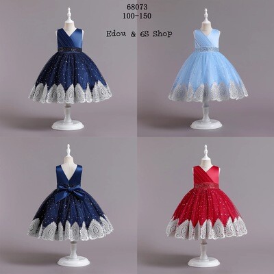 Princess wedding and party dress
