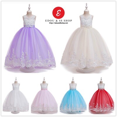 Flower Ballgown