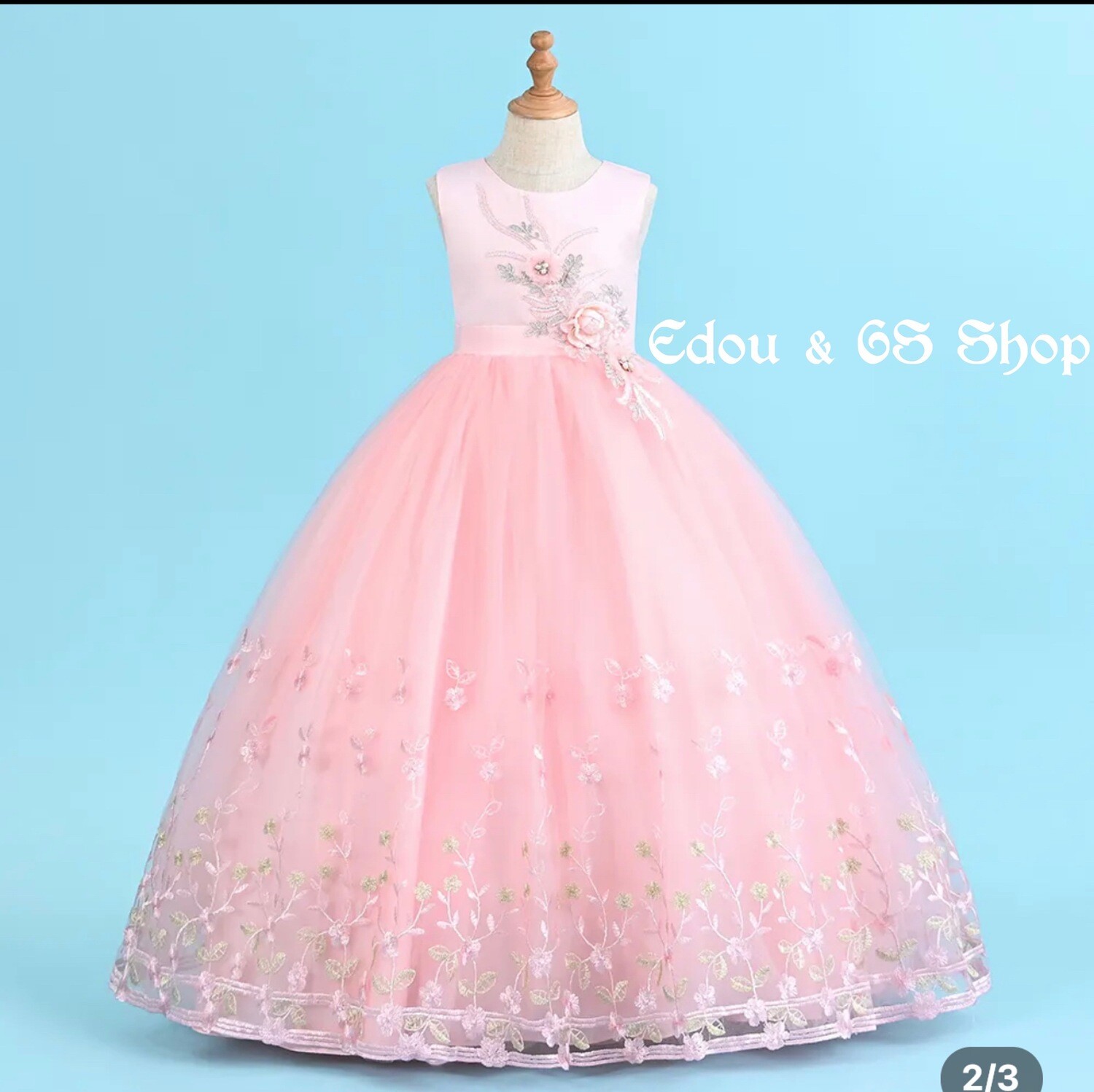 Communion and wedding dress