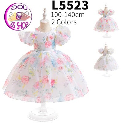 High quality flower girl dress