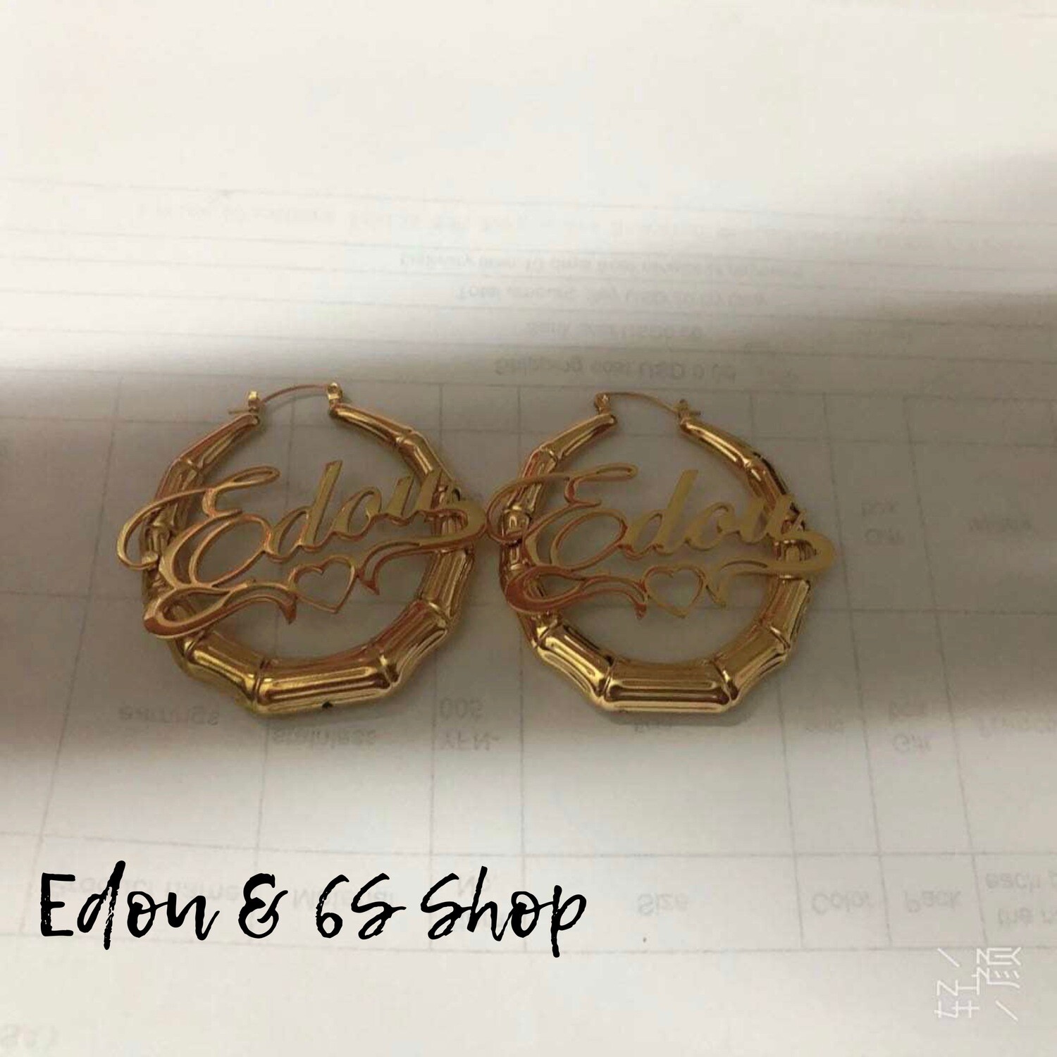 Customize Earrings