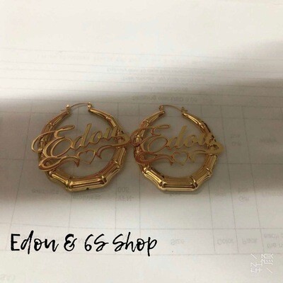 Customize Earrings