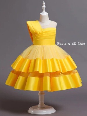 Irregular custom princess dresses