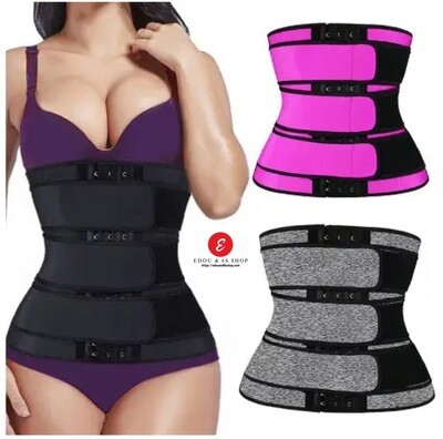 Waist slimmer 3 steel bone