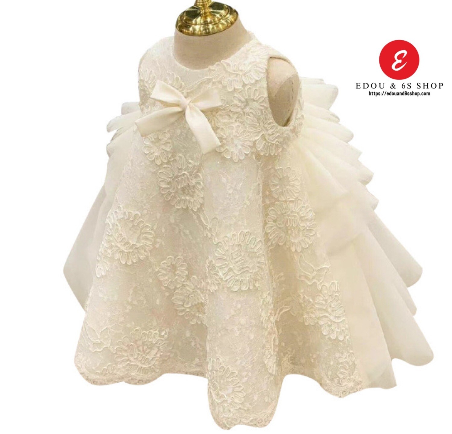 Baby girl christening dress