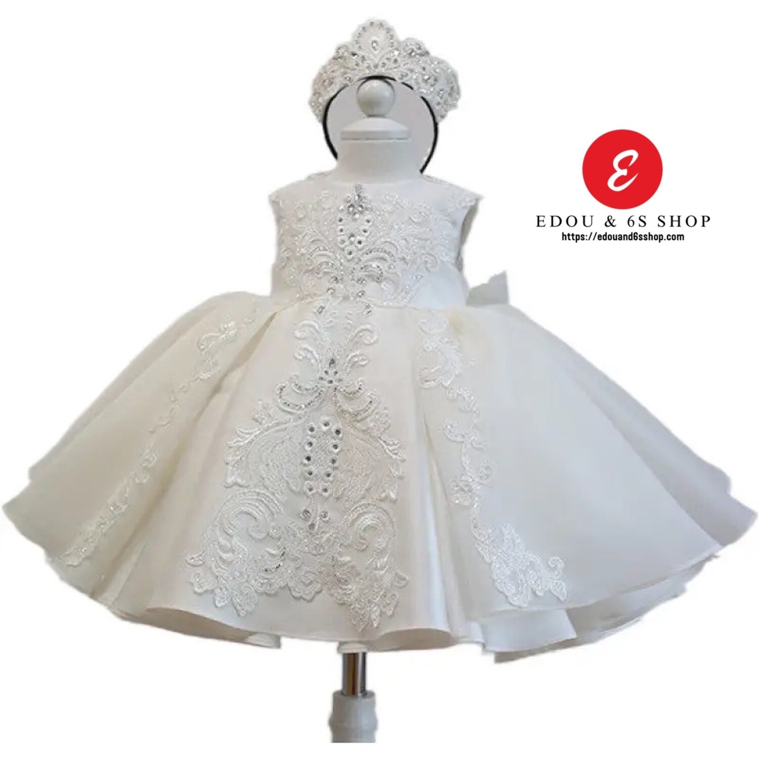 Christening baby girl dress