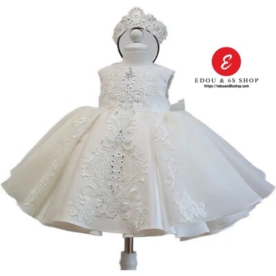 Christening baby girl dress