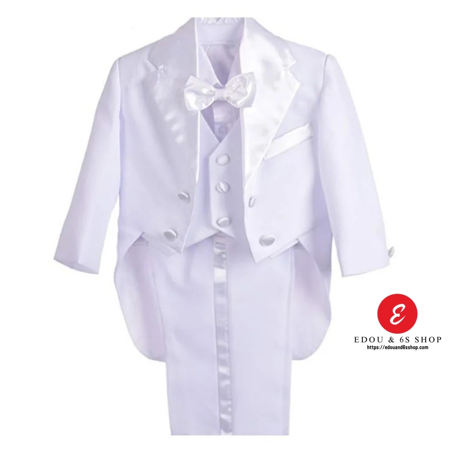 Baby boy christening outfit