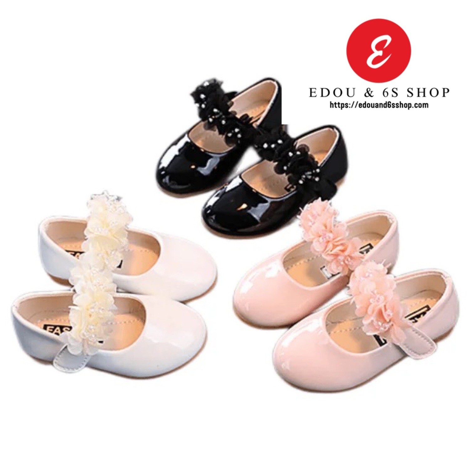 Flower shoes