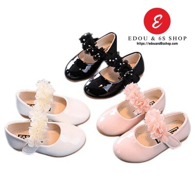 Flower shoes