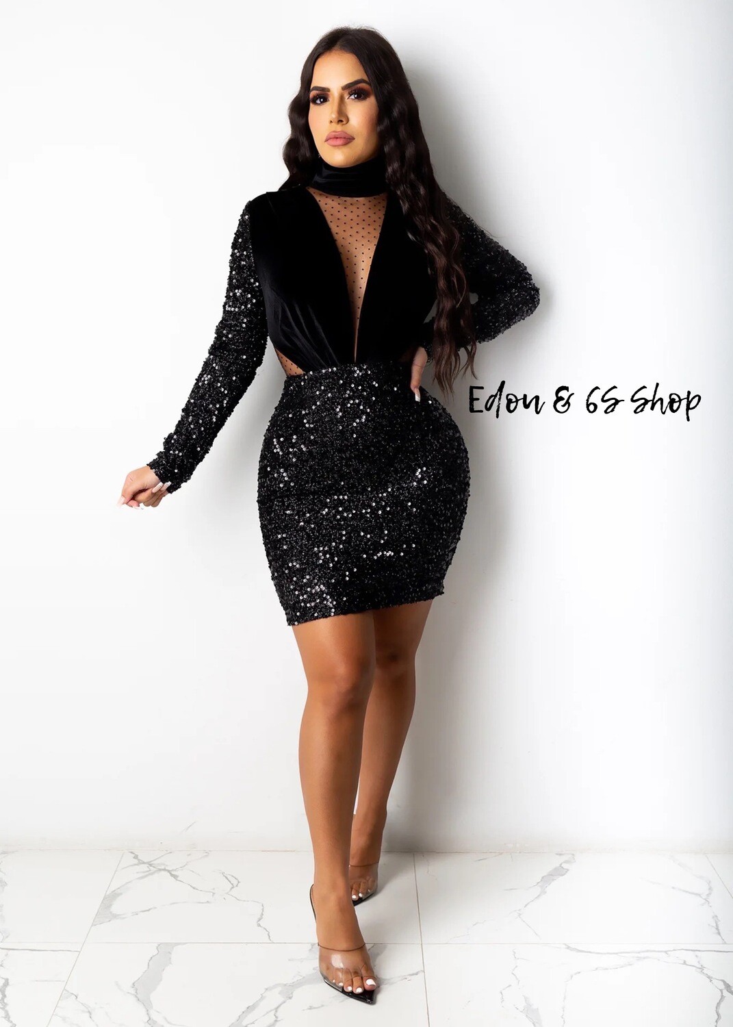 Mini Christmas and party dress