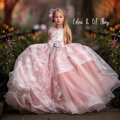Princess party and wedding dress