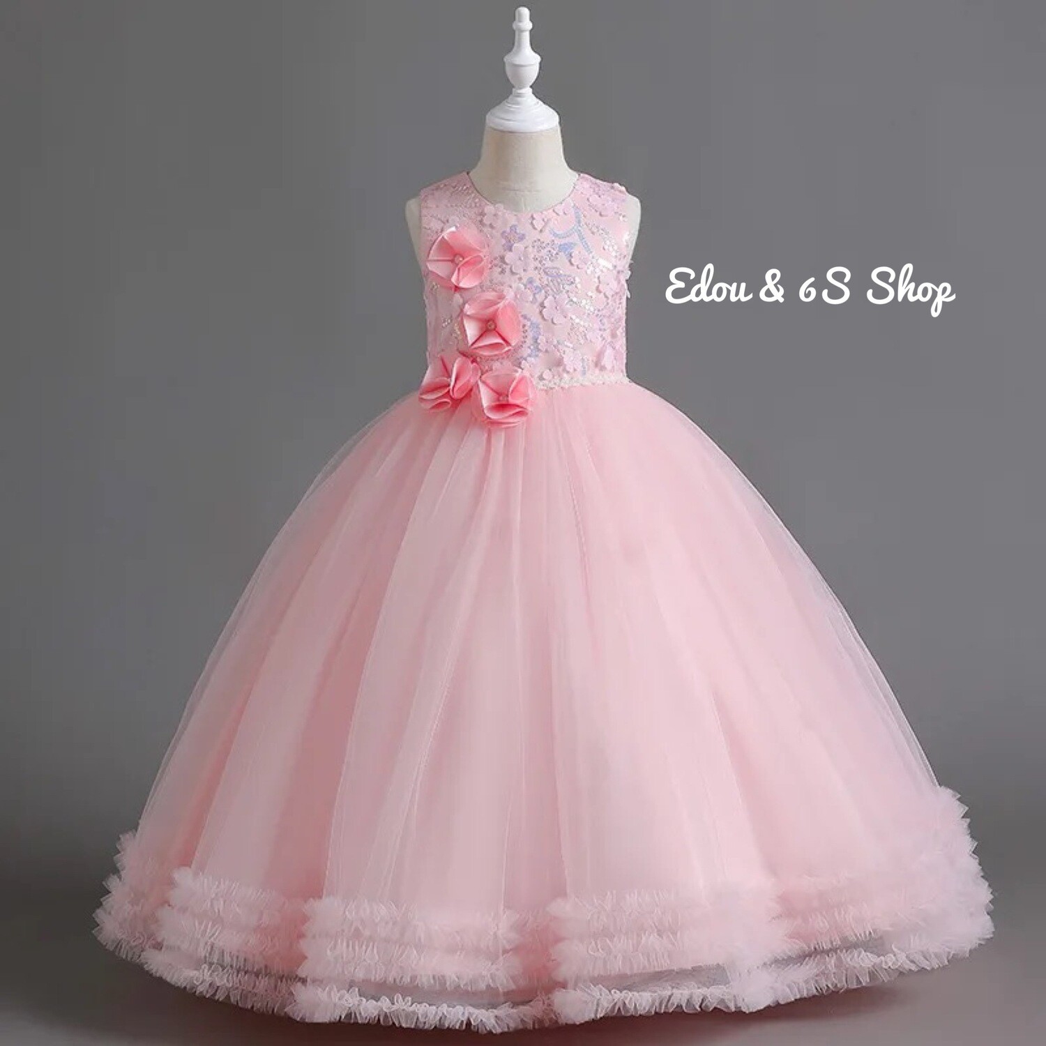 Fancy flower dress